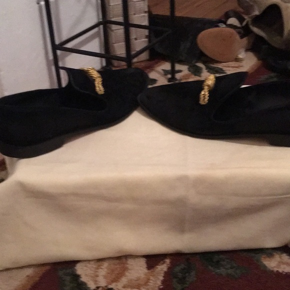 JOAN DAVID SUEDE FLATS - Picture 3 of 4